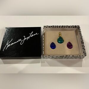 Kenneth Jay Lane interchangeable pendant, no chain